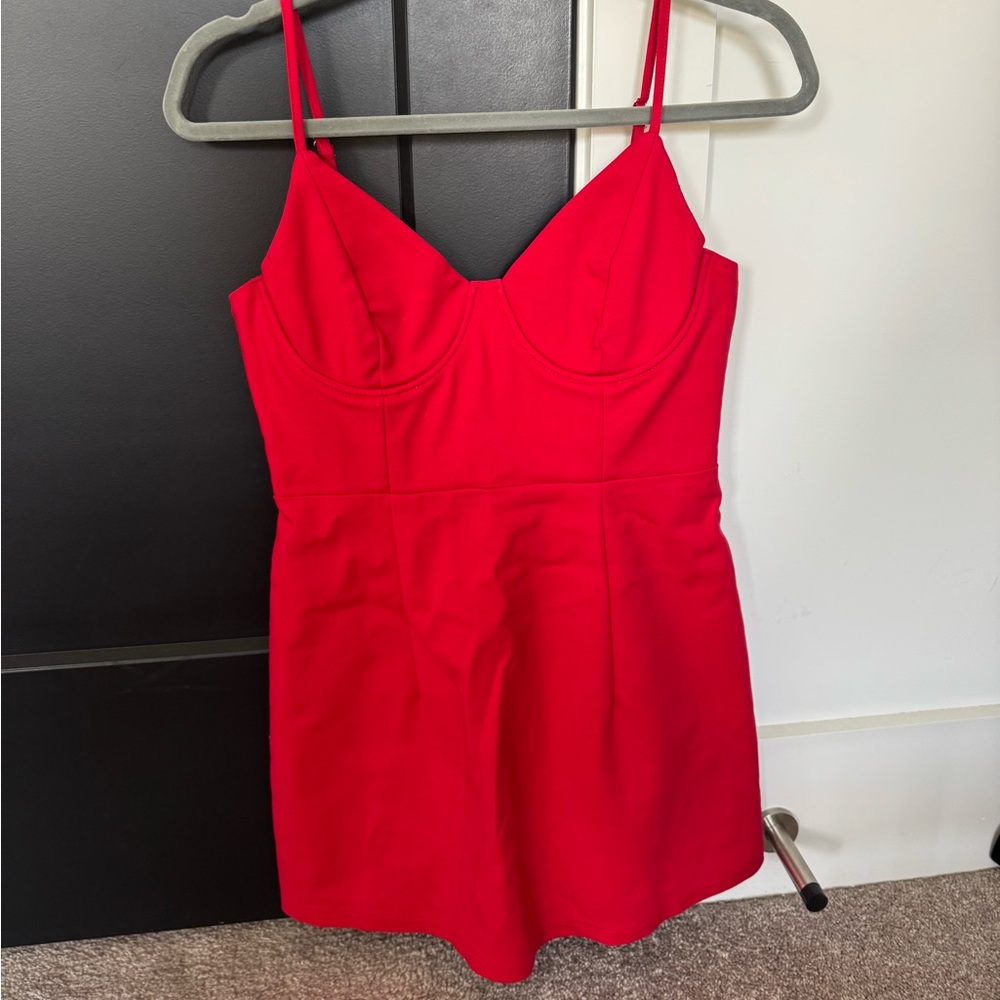 Princess Polly Red Mini Dress